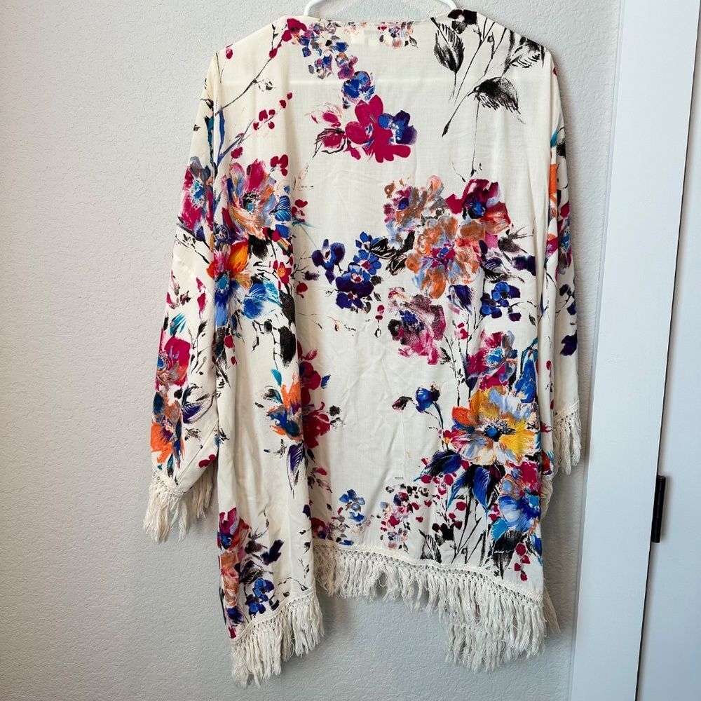 Umgee Kimono Size Large - Picture 6 of 7